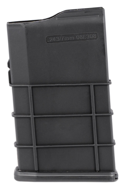 Picture of Howa Detachable Magazine Black Detachable 10Rd 308 Win, 7Mm-08 Rem, 243 Win For Remington 700 Bdl 