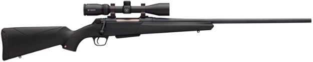 Picture of Winchester Guns Xpr Scope Combo 338 Win Mag 3+1 26" Matte Black Synthetic Stock Matte Blued Right Hand Vortex Crossfire Ii 3-9X40mm 