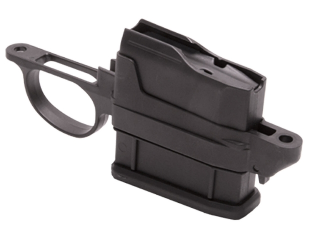 Picture of Howa Detachable Magazine Drop In Kit Black Detachable 5Rd 223 Rem, 204 Ruger For Remington 700 Bdl 