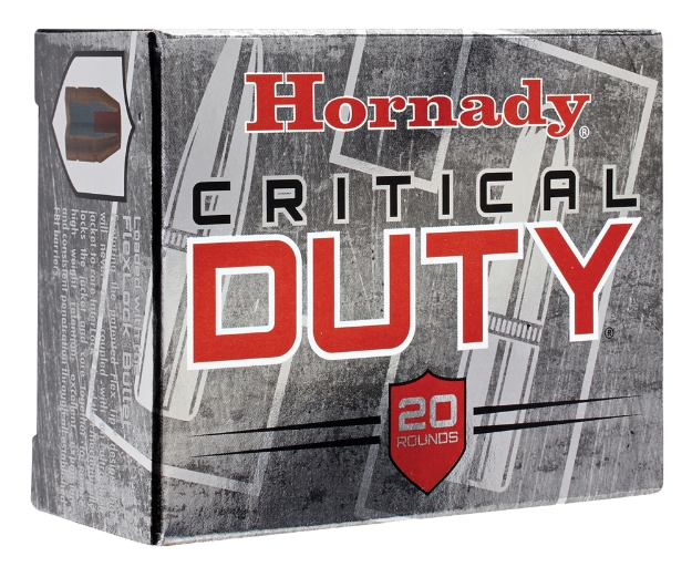 Picture of Hornady Critical Duty Personal Defense 10Mm Auto 175 Gr Hornady Flexlock (Fl) 20 Per Box/ 10 Cs 