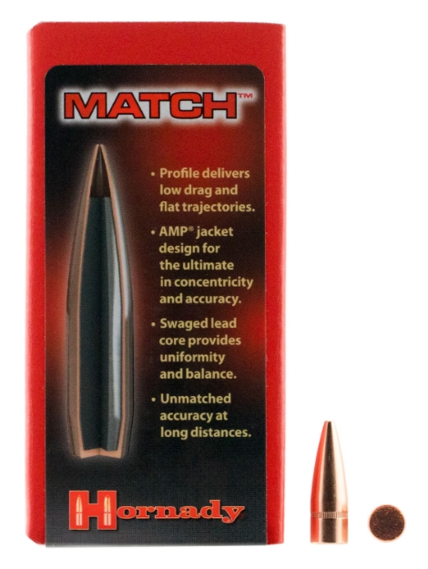 Picture of Hornady Traditional Varmint 30 Cal .308 125 Gr Hollow Point (Hp) 