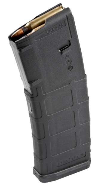 Picture of Magpul Pmag Gen M2 Moe Black Detachable 30Rd 223 Rem, 5.56X45mm Nato For Ar-15, M16, M4 