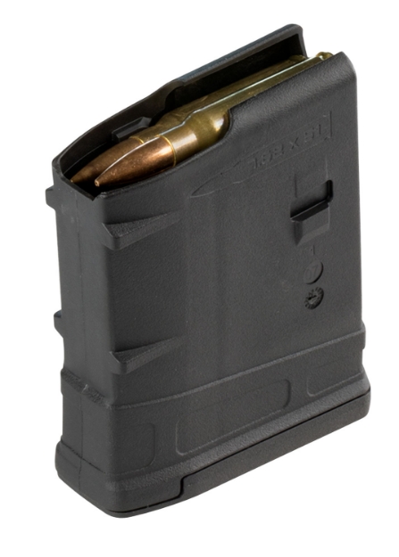 Picture of Magpul Pmag Gen M3 10Rd 308 Win/7.62X51mm Nato Fits Ar-10/M110/Sr25 Black Polymer 