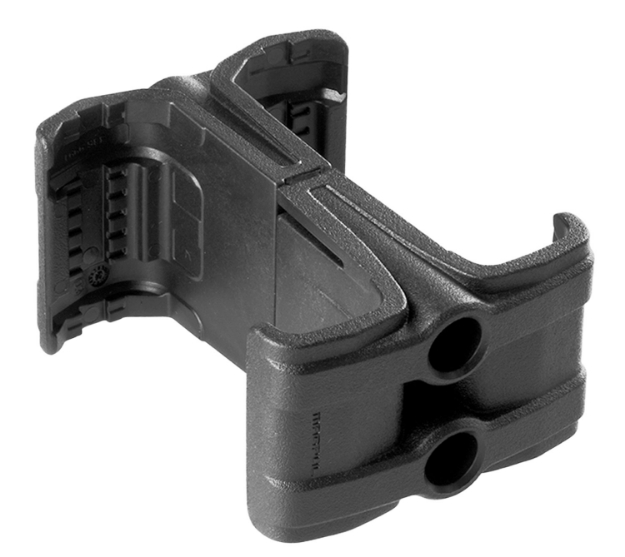 Picture of Magpul Maglink Coupler Made Of Polymer With Black Finish For Pmag 30-40 Round Ar, M4 Mags 