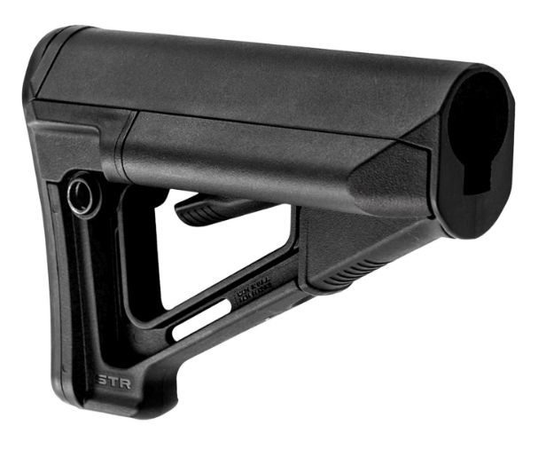 Picture of Magpul Str Carbine Stock Black Synthetic For Ar-15, M16, M4 With Mil-Spec Tube (Tube Not Included) 