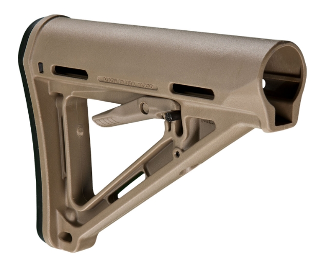 Picture of Magpul Moe Carbine Stock Flat Dark Earth Synthetic For Ar-15, M16, M4 With Mil-Spec Tube (Tube Not Included) 