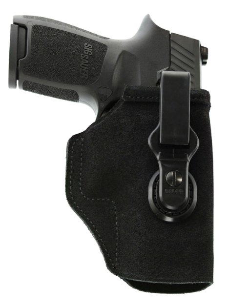 Picture of Galco Tuck-N-Go 2.0 Iwb Black Leather Uniclip Fits S&W M&P Shield Fits S&W M&P Shield Plus Fits S&W M&P Shield 2.0 Right Hand 