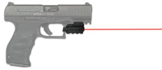 Picture of Lasermax Spartan Black Red Laser 5Mw 650Nm Wavelength Handgun/Rifle Picatinny/Weaver Mount 