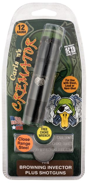 Picture of Carlson's Choke Tubes Cremator 12 Gauge Close Range Non-Ported 17-4 Stainless Steel 