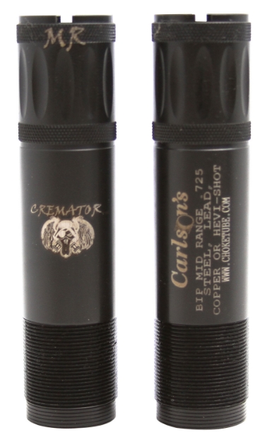 Picture of Carlson's Choke Tubes Cremator Browning 12 Gauge Mid-Range Non-Ported 17-4 Stainless Steel 