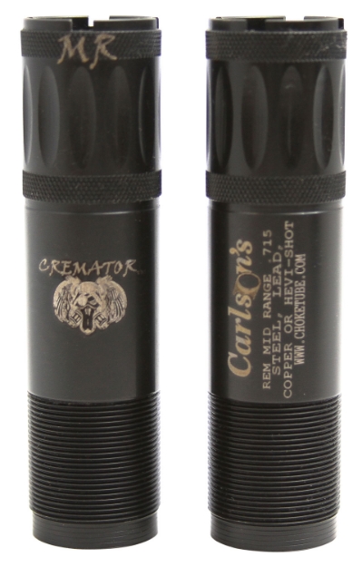 Picture of Carlson's Choke Tubes Cremator 12 Gauge Mid-Range Non-Ported 17-4 Stainless Steel 