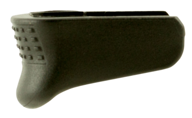 Picture of Pearce Grip Magazine Extension Made Of Polymer With Black Finish & 3/4" Gripping Surface For Glock G42 (Adds 1Rd) 