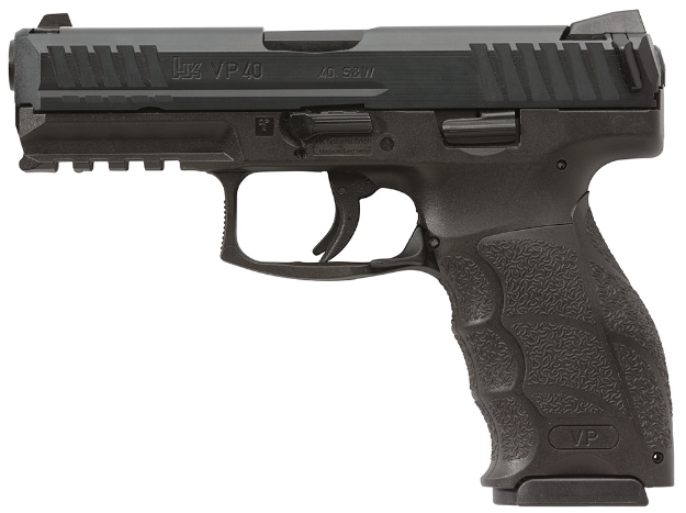 Picture of Hk Vp40 *Ma Compliant 40 S&W 4.90" 10+1 (2) Black Black Steel Slide Black Interchangeable Backstrap Grip 