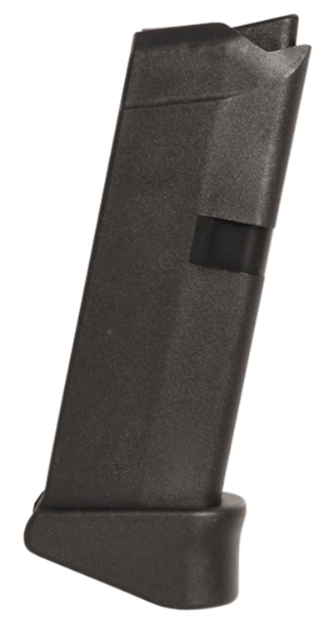 Picture of Glock G43 6Rd 9Mm Luger, Black Polymer, Extended 