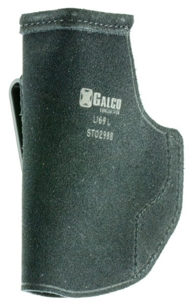 Picture of Galco Stow-N-Go Iwb Black Leather Belt Clip Fits Glock 29/30 Right Hand 