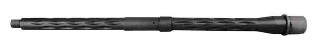 Picture of Yankee Hill Replacement Barrel 300 Blackout 16" Black Melonite Finish 4140 Chromoly Steel Material With Threading & Diamond Fluting For Ar-15 