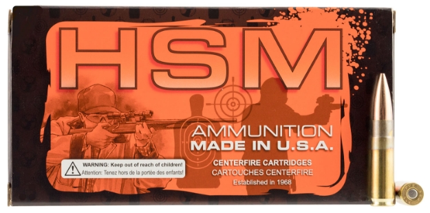 Picture of Hsm Match Target 300 Blackout 220 Gr Sierra Matchking Bthp (Smbthp) 20 Per Box/ 25 Cs 