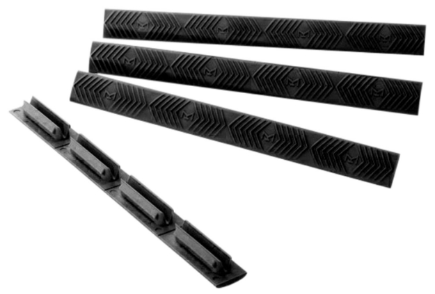 Picture of Ergo M-Lok Wedgelok Slot Cover Mossberg Textured Black Rubber 4 Per Pack 