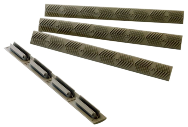 Picture of Ergo M-Lok Wedgelok Slot Cover Mossberg Textured Od Green Rubber 4 Per Pack 