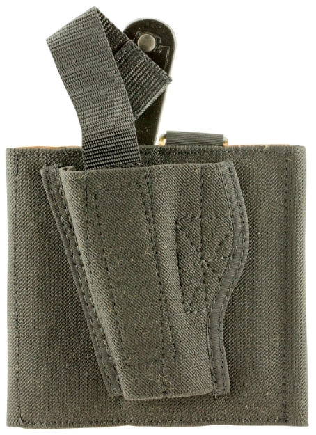 Picture of Desantis Gunhide Apache Rig Ankle Black Elastic Velcro Compatible W/Taurus Pt111/Glock 43 Left Hand 