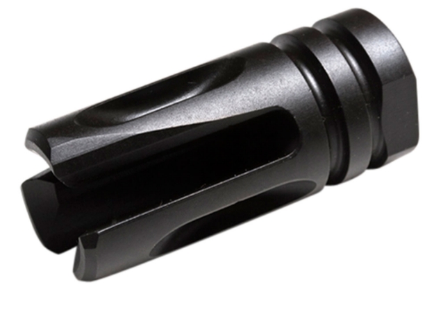 Picture of Wilson Combat Accu-Tac Flash Hider Black Matte Melonite Steel With 5/8"-24 Tpi Threads, 1.99" Oal & .865" Diameter For 30 Cal Ar-Platform 