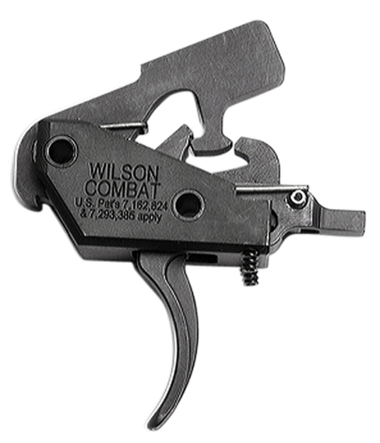 Picture of Wilson Combat Tactical Trigger Unit Two-Stage Two-Stage Curved Trigger With 4-4.50 Lbs Draw Weight For Ar-15 