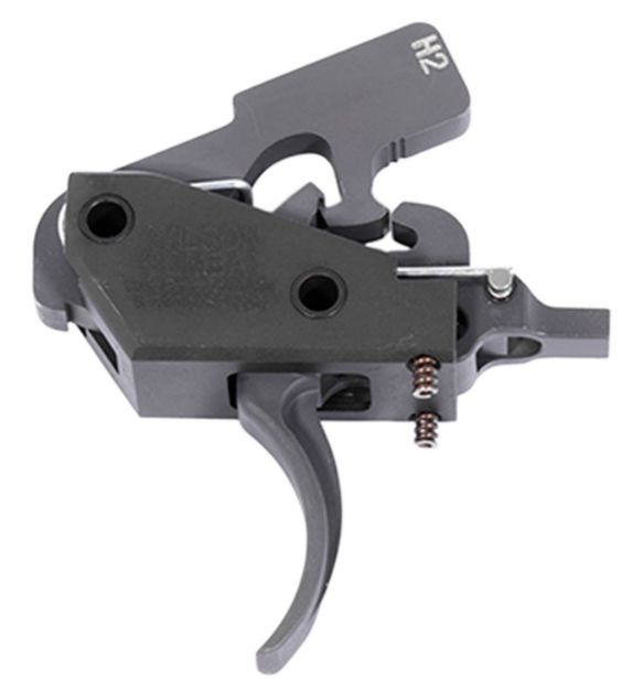 Picture of Wilson Combat Tactical Trigger Unit Two-Stage Howe Two-Stage Drop-In Trigger With 4.5 - 5 Lbs Draw Weight & Black Finish For Ar-15 