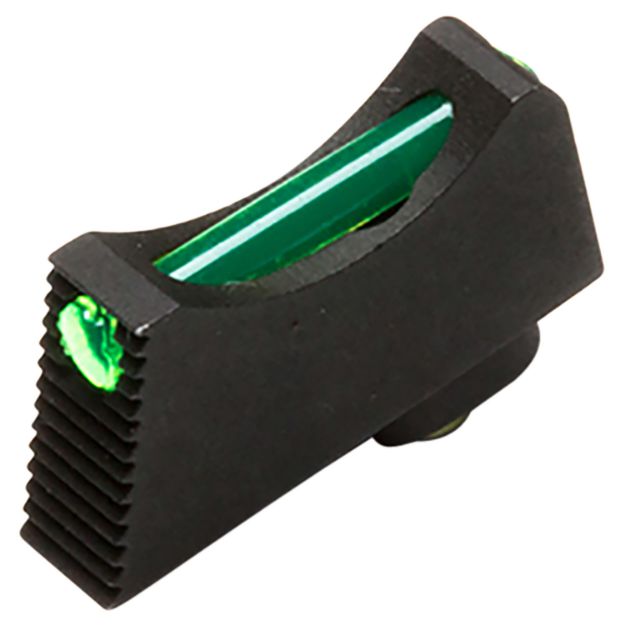 Picture of Wilson Combat Vickers Elite Glock Sight Black Parkerized | Green Fiber Optic Front Sight 