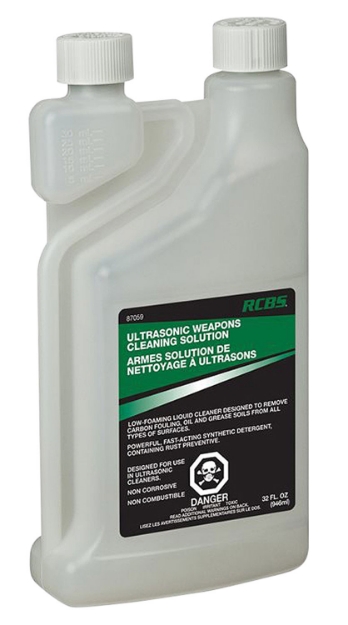 Picture of Rcbs Ultrasonic Weapons Cleaning Solution Cleans, Lubricates, Protects 32 Oz Bottle 