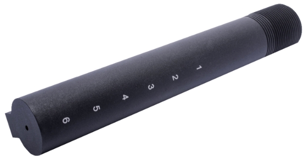 Picture of Spikes Buffer Tube 6 Position Mil-Spec Black Hardcoat Anodized Aluminum 