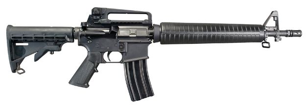 Picture of Windham Weaponry M4 Dissipator 5.56X45mm Nato Caliber With 16" Barrel, 30+1 Capacity, Black Hard Coat Anodized Metal Finish, Black 6 Position Stock & Polymer Grip Right Hand 