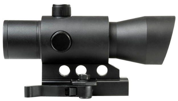 Picture of Ncstar Mark Iii Tactical Advanced With 4 Reticles Black Anodized 1X32mm Red/Green/Blue Multi Reticle 