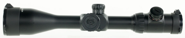 Picture of Konus Konuspro F-30 Black 4-16X52mm 30Mm Tube Dual Illuminated Red/Blue Circle Engraved Ballistic 550 Reticle 