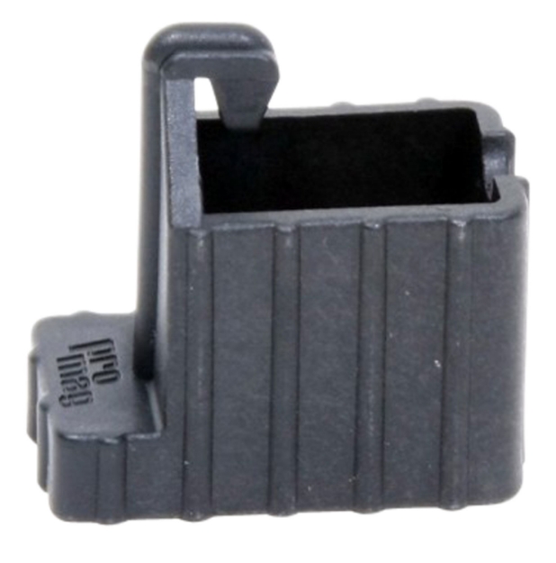 Picture of Promag Pistol Mag Loader Double Stack Style Made Of Polymer With Black Finish For 9Mm Luger, 40 S&W Glock 