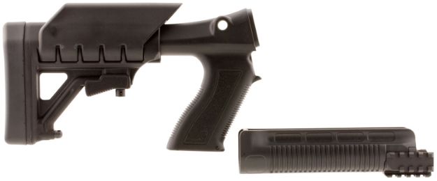 Picture of Archangel Tactical Pistol Grip Stock Black Synthetic For Remington 870 