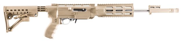 Picture of Archangel Ar-15 Style Conversion Stock Desert Tan Synthetic 6 Position For Ruger 10/22 