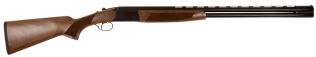 Picture of Cz-Usa Drake 20 Gauge With 28" Barrel, 3" Chamber, 2Rd Capacity, Gloss Black Chrome Metal Finish & Turkish Walnut Fixed Pistol Grip Stock Right Hand (Full Size) Includes 5 Chokes 