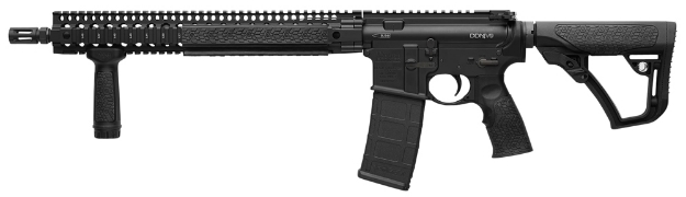 Picture of Daniel Defense Ddm4 V9 5.56X45mm Nato 16" 30+1 Black Hard Coat Anodized 6 Position W/Softtouch Overmolding Stock 