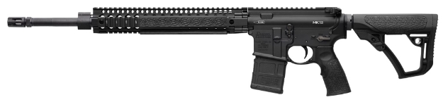 Picture of Daniel Defense Ddm4 Mk12 Spr 5.56X45mm Nato 18" 20+1 Black Hard Coat Anodized 6 Position W/Softtouch Overmolding Stock 