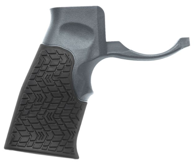 Picture of Daniel Defense Pistol Grip Tornado Made Of Polymer With Tornado Gray Textured Finish For Ar-15 