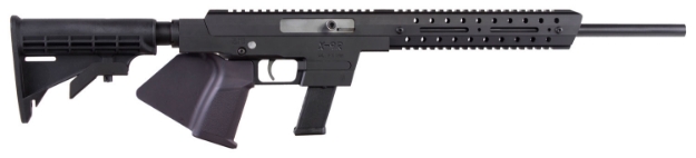 Picture of Excel Arms X-Series *Ca Compliant 9Mm Luger 10+1 16" Barrel, Black Aluminum Receiver, 6 Position Stock, Paddle Grip, Manual Safety Optics Ready 