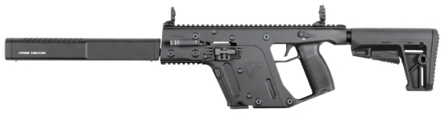 Picture of Kriss Usa Vector Gen Ii Crb 9Mm Luger 16" 17+1 Black 6 Position Stock 