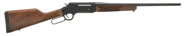 Picture of Henry Long Ranger 223 Rem 5.56X45mm Nato 5+1 20" Blued 20" Round Barrel Black Hard Coat Anodized Steel American Walnut Right Hand 