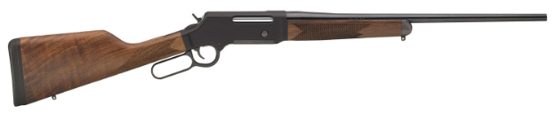 Picture of Henry Long Ranger 243 Win 4+1 20" Blued 20" Round Barrel Black Hard Coat Anodized Steel American Walnut Right Hand 