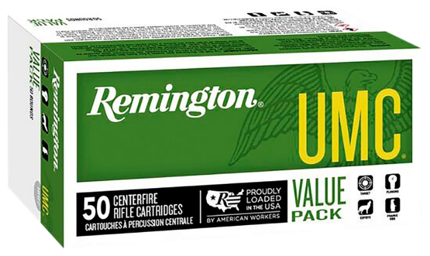 Picture of Remington Ammunition Umc Value Pack 223 Rem 45 Gr Jacketed Hollow Point (Jhp) 50 Per Box/ 8 Cs 