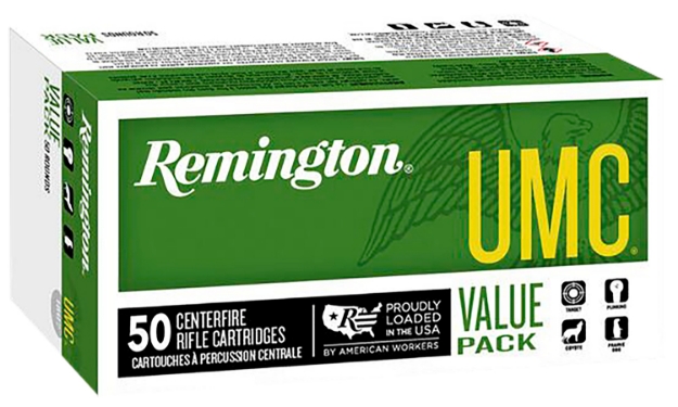 Picture of Remington Ammunition Umc Value Pack 223 Rem 50 Gr Jacketed Hollow Point (Jhp) 50 Per Box/ 8 Cs 