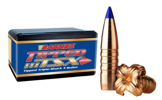 Picture of Barnes Bullets Tsx Tsx 22 Cal .224 45 Gr Tsx Flat Base 