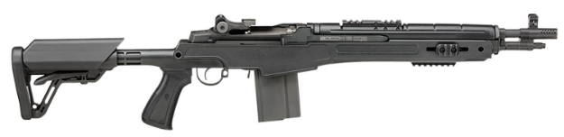 Picture of Springfield Armory M1a Socom 16 Cqb 7.62X51mm Nato 10+1 16.25" Carbon Steel Barrel Black Parkerized Rec Black 5 Position Archangel Cqb Adjustable Stock Black Polymer Grip Right Hand 