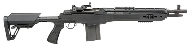 Picture of Springfield Armory M1a Socom 16 Cqb 7.62X51mm Nato 16.25" 10+1 Black Parkerized Black 5 Position Cqb With Adjustable Cheek Stock Black Polymer Grip Right Hand 