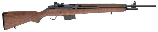 Picture of Springfield Armory M1a Loaded *Ny Compliant 7.62X51mm Nato 10+1 22" National Match Carbon Steel Barrel, Black Parkerized Receiver, Two-Stage Match-Grade Trigger, Walnut Stock 